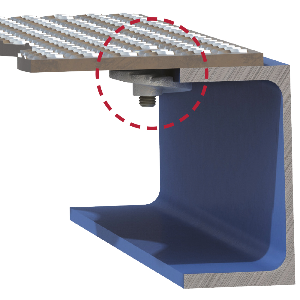 Lindapter Type FF FloorFast