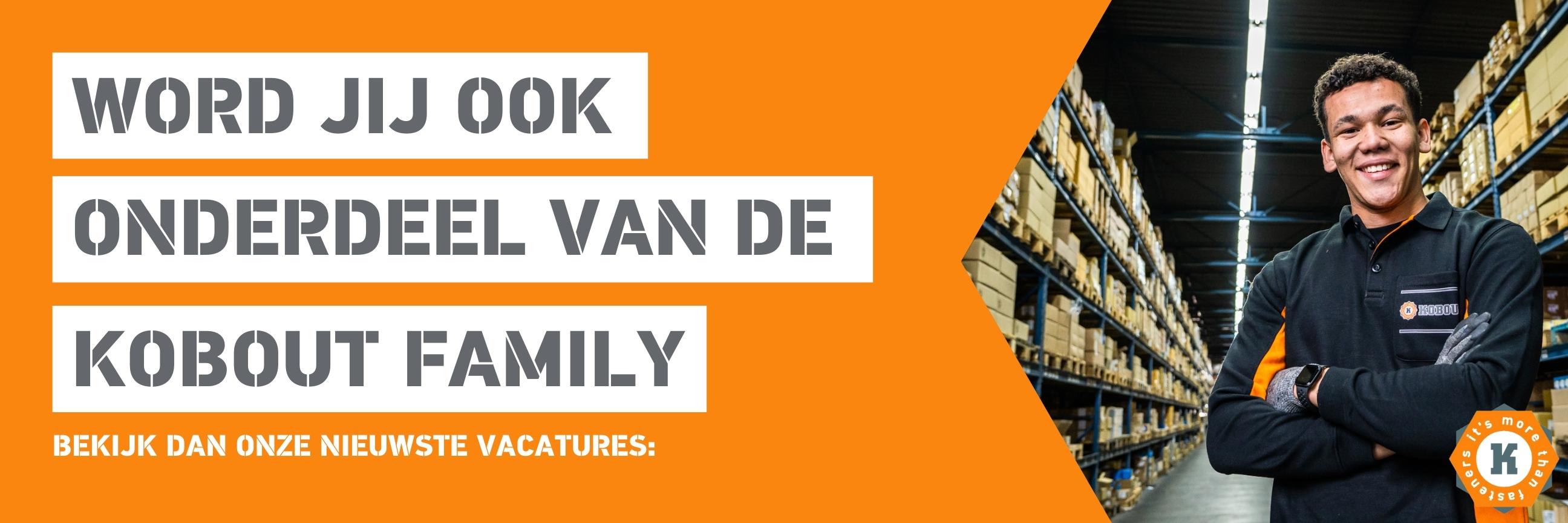 Vacature banner