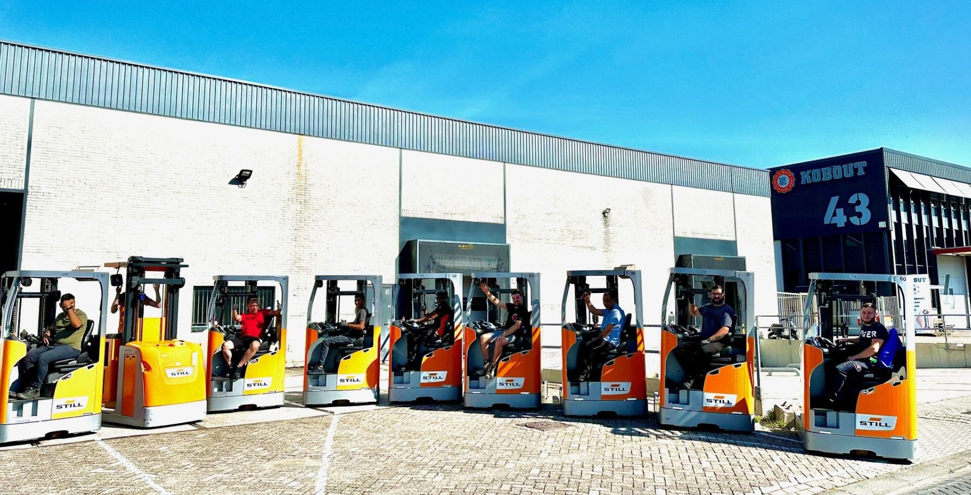 Significant Expansion of Our Material Handling Fleet