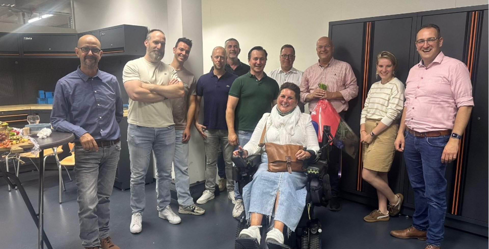 Farewell to Hans Korporaal