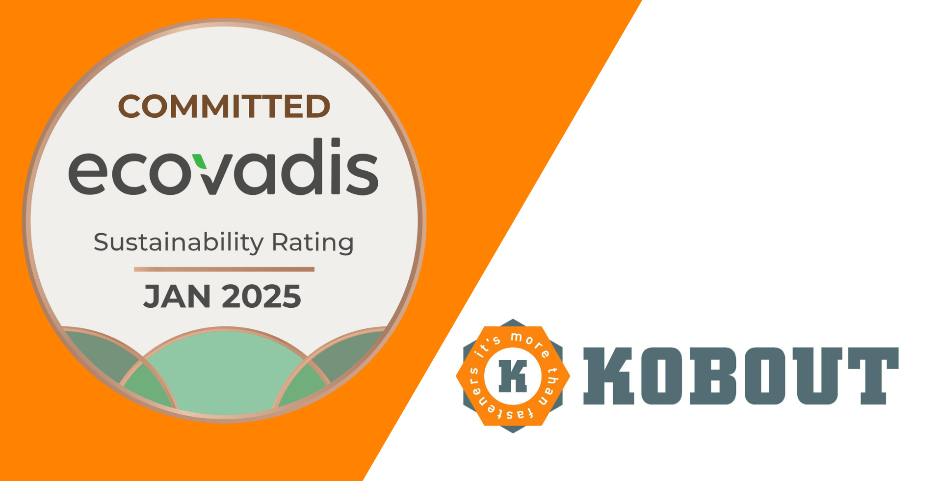 EcoVadis Committed Badge