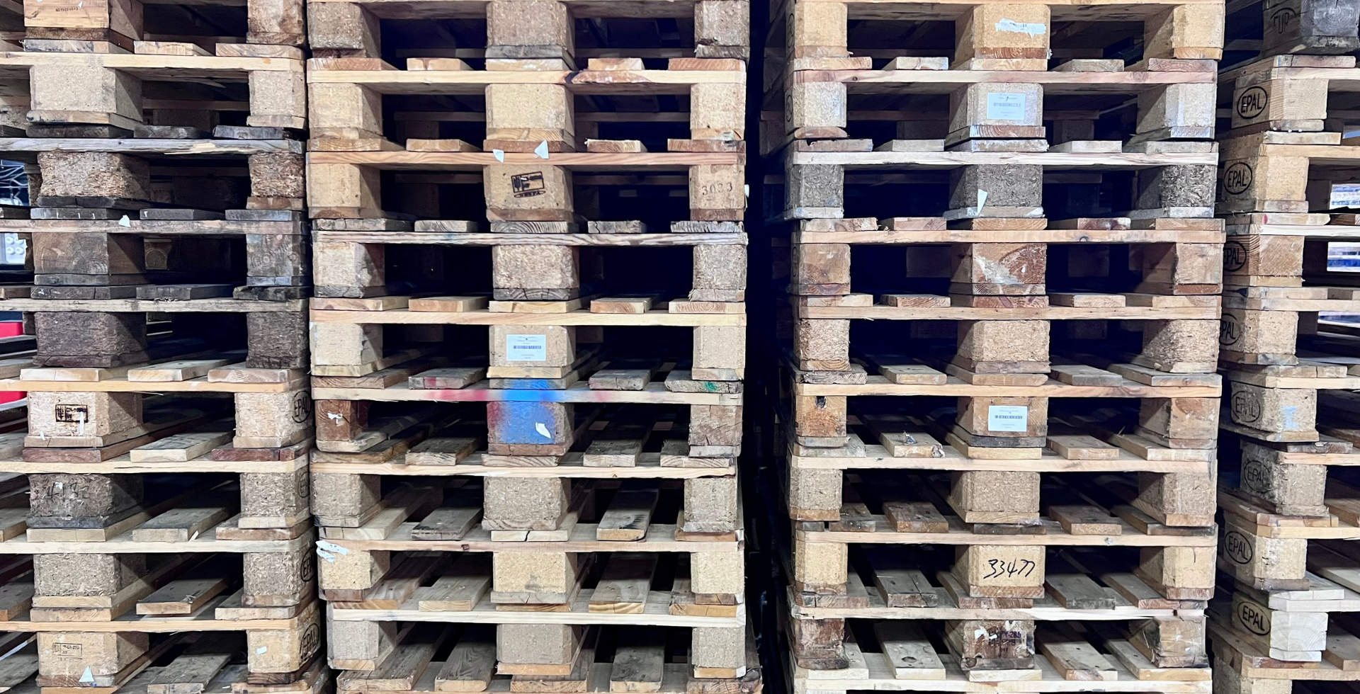 Europallets beschikbaar bij Kobout!