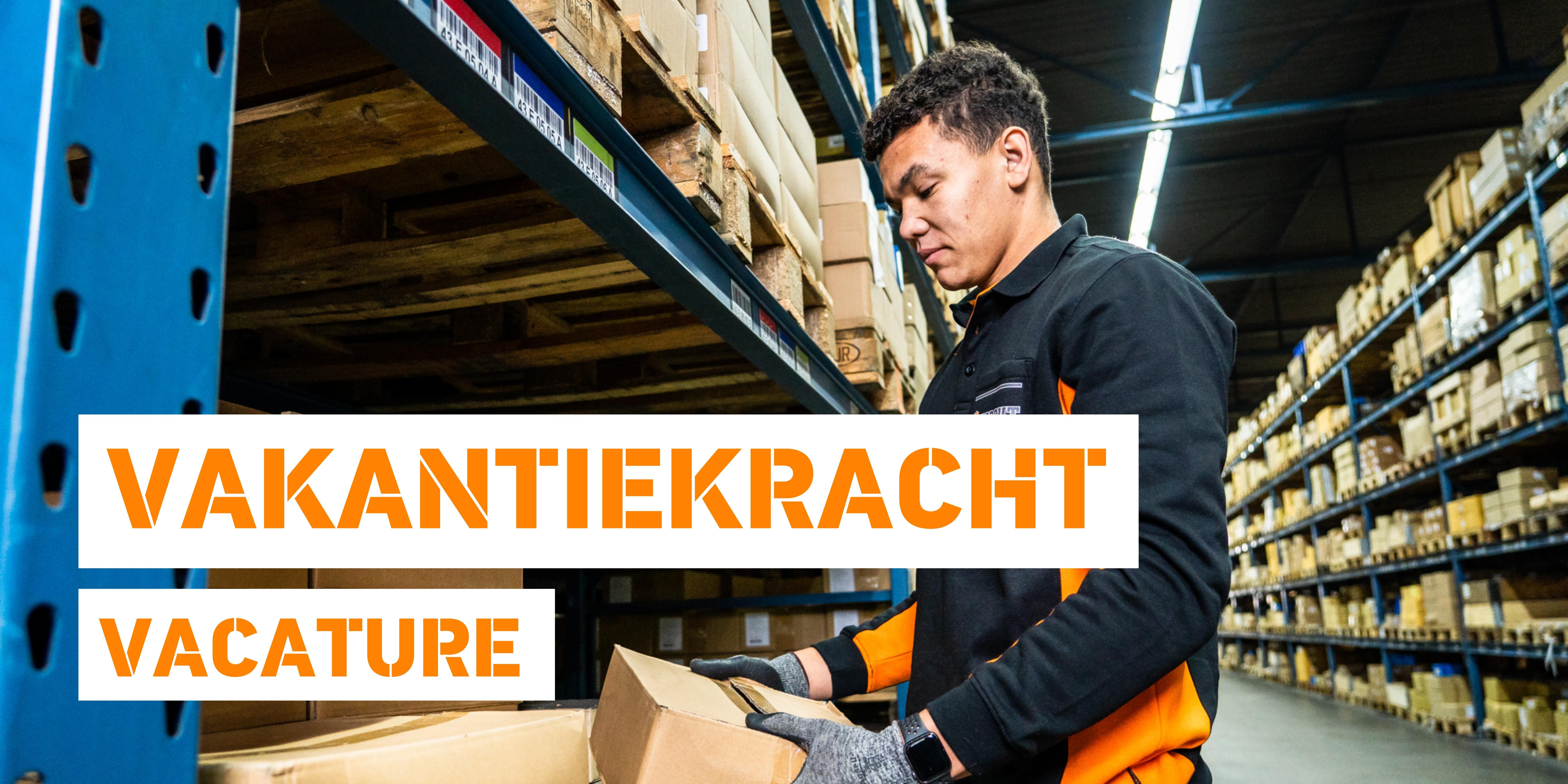 Vakantiekracht logistiek