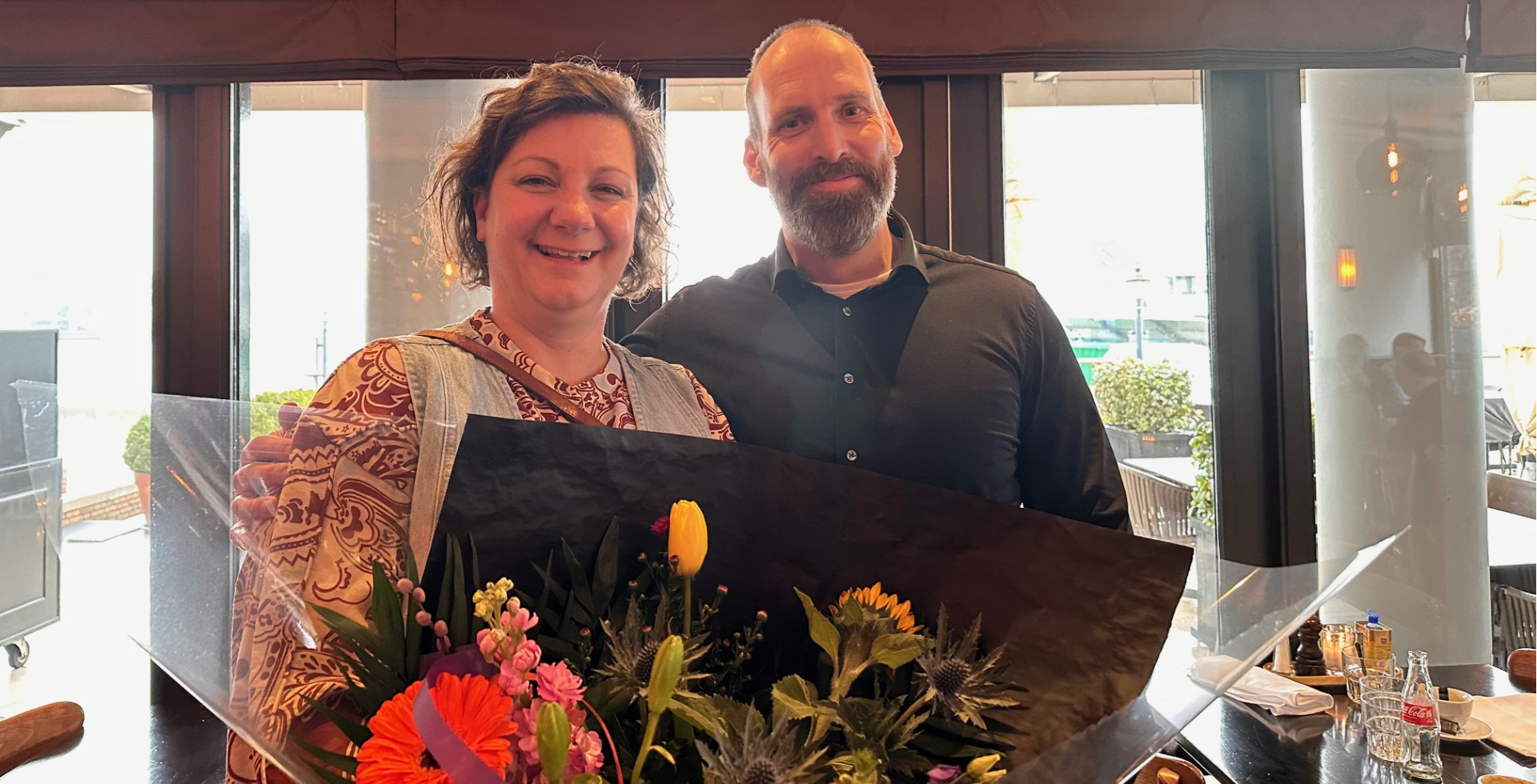 Rene van Oudenaarde 25 jaar in dienst bij Kobout